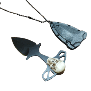 (PUNTA) DIENTE DE TIBURON NEGRA CALAVERA