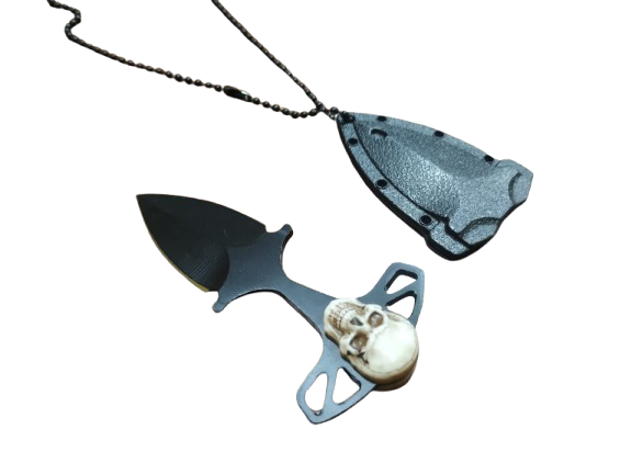 (PUNTA) DIENTE DE TIBURON NEGRA CALAVERA