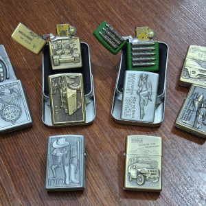 ENCENDEDORES TIPO ZIPPO